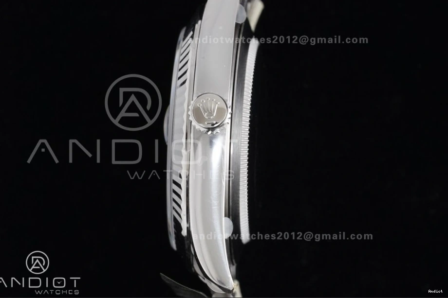 126334 Textured Bracelet Green 1:1 Best 41 Clean on Steel DateJust Dial 904L SH3235 Jubilee Edition 0324